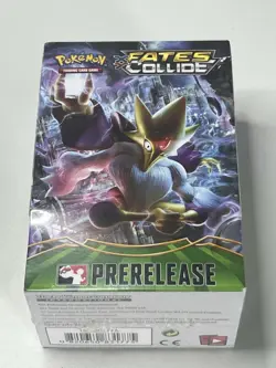 Pokemon TCG XY Fates Collide Prerelease Kit Sealed 820650831775 - Image 1