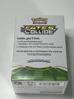 Pokemon TCG XY Fates Collide Prerelease Kit Sealed 820650831775 - Image 3
