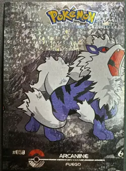 ARCANINE - POKEMON BLACK DARK CRYSTAL CARD COLLECTION HOLO - Image 1