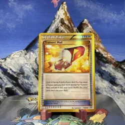 Trainers' Mail (Secret) - 100/98 Pokemon XY - Ancient Origins - Holo MP - Image 1