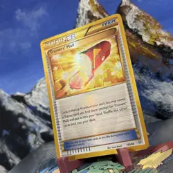 Trainers' Mail (Secret) - 100/98 Pokemon XY - Ancient Origins - Holo MP - Image 2