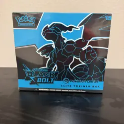 Black Bolt - Pokemon Center Elite Trainer Box (ETB) sealed - Image 1