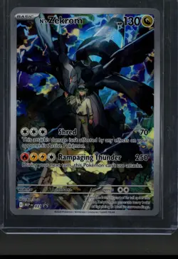 N's Zekrom - Pokemon Promo #31 - NM - Image 1