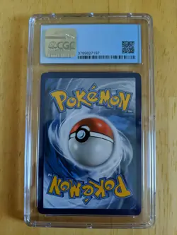 Fisherman SV83/SV94 Full Art Trainer Pokemon Hidden Fates CGC 9 Mint - Image 2