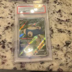 2023 POKEMON SVP EN-SV BLACK STAR PROMO 151 ELITE TRAINER BOX SNORLAX PSA 10 - Image 1