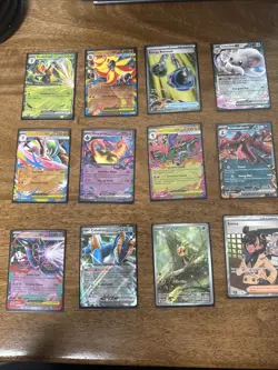Pokemon Chaos Rising Lot of 12 - illustration rare, Full Arts, Double Rares - NM - Image 1