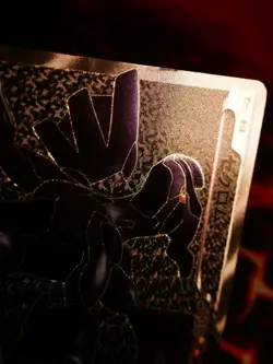 MP Japanese FULL ART Pokemon ZEKROM Card BLACK/WHITE COLLECTION#055/053 BW1 SR#1 - Image 3