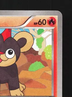 Litleo 008/054 1st ED LP Fever-Burst Fighter Japanese Pokemon Card TCG - Image 5