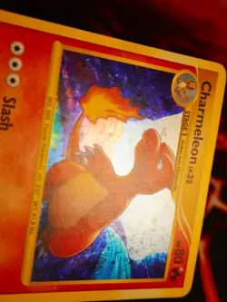 MP Pokemon CHARMELEON Card STORMFRONT Set 102/100 Holo Foil Secret Rare 2008 - Image 2