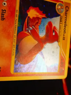 MP Pokemon CHARMELEON Card STORMFRONT Set 102/100 Holo Foil Secret Rare 2008 - Image 3