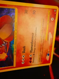 MP Pokemon CHARMELEON Card STORMFRONT Set 102/100 Holo Foil Secret Rare 2008 - Image 5