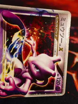 MP/HP JAPANESE Pokemon MEWTWO LV.X Card COLLECTION PACK PtM Deck 006/012 Holo#3 - Image 3