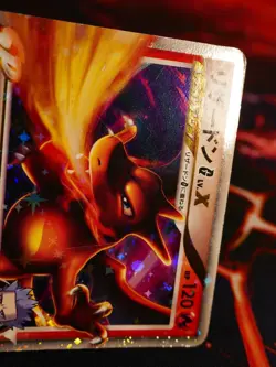 HP (1st ed)JAPANESE Pokemon CHARIZARD G LV.X Card SP HALF DECK Pt 002/016 Holo#3 - Image 3