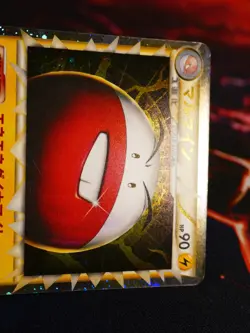 MP JAPANESE Pokemon ELECTRODE Card CLASH AT THE SUMMIT L3 027/080 PRIME Holo#2 - Image 3