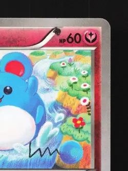 Marill 036/054 1st ED LP Cruel Traitor Japanese Pokemon Card TCG - Image 5
