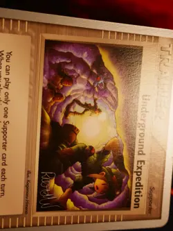 LP/NM Pokemon (World Championship)UNDERGROUND EXPEDITION Card SKYRIDGE 140/144#4 - Image 2