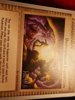 LP/NM Pokemon (World Championship)UNDERGROUND EXPEDITION Card SKYRIDGE 140/144#4 - Image 3
