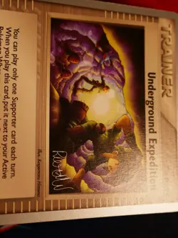 LP/NM Pokemon (World Championship)UNDERGROUND EXPEDITION Card SKYRIDGE 140/144#4 - Image 4