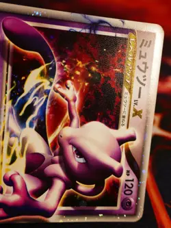 MP JAPANESE Pokemon MEWTWO LV.X Card COLLECTION PACK PtM Deck Set 006/012 Holo#1 - Image 3