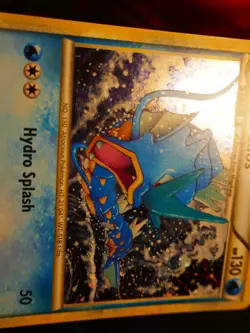 LP/MP Pokemon (Holo)GYARADOS Card HS TRAINER KIT Set 30/30 HGSS Foil Half Deck#5 - Image 2