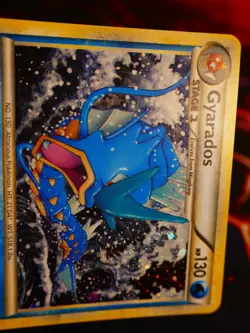 LP/MP Pokemon (Holo)GYARADOS Card HS TRAINER KIT Set 30/30 HGSS Foil Half Deck#5 - Image 3