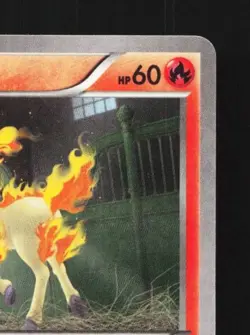 Ponyta 006/054 1st ED LP Fever-Burst Fighter Japanese Pokemon Card TCG - Image 5