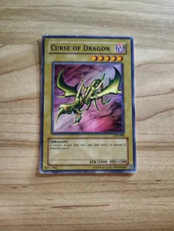 Yu-Gi-Oh! - Curse Of Dragon - Super Rare / Holo - DB1-EN142 - Image 1