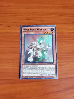 War Rock Wento - Yugioh Lightning Overdrive - Super Rare - LIOV-EN086 - NM/MINT - Image 1