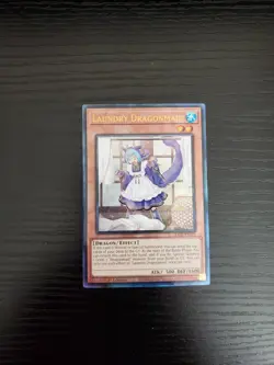 Yugioh Bonanza - Laundry Dragonmaid - Prismatic Ultimate Rare - RA03-EN021 - Image 1