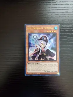 Yugioh Monster Mayhem - Ariel, Priestess of the Nekroz - Ultra Rare BLMM-EN128 - Image 1