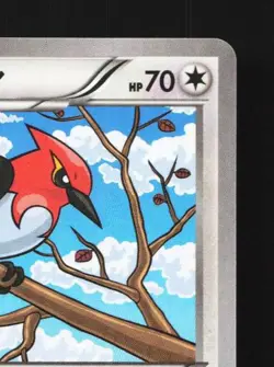 Fletchinder 047/054 1st ED LP Fever-Burst Fighter Japanese Pokemon Card TCG - Image 5