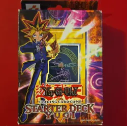 Upper Deck Starter Deck: Yugi Yu-Gi-Oh! TCG English Foil 50 Cards 2002 - Image 1