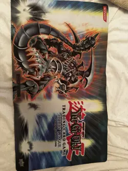 Yugioh 2004 Dark Armed Dragon Hobby League Playmat (RARE) - Image 1
