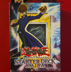 Upper Deck Yu-Gi-Oh! Starter Deck Kaiba 50-Card Deck English 2002 Seto - Image 1