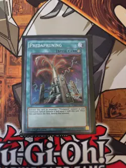 YUGIOH PREDAPRUNING FUEN-EN012 SUPER 1ST ED NM - Image 1