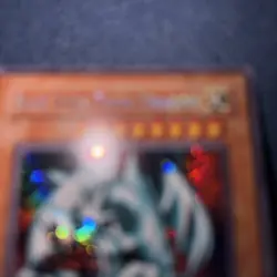 Blue-Eyes Toon Dragon MRL-000 Magic Ruler 1st Edition - Image 3