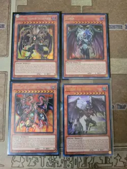 YUGIOH YUBEL + TERROR INCARNATE + THE ULTIMATE NIGHTMARE BLC1 ULTRA + SPIRIT NM - Image 1