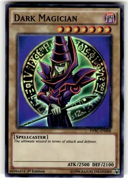 Yu-Gi-Oh! - Duelist Pack: Battle City Dark Magician 2015 DPBC-EN008 1st Edition - Image 1