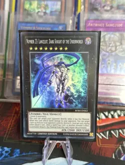 Limited Edition Super Rare Number 23: Lancelot Dark Knight of The Underworld - Image 2