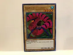 ( GIANT RED SEASNAKE ) - Ultra Rare - LCKC-EN097 - 1st - NM - Yu-Gi-Oh Kaiba - Image 1