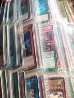 Lot Of 300+ Yugioh All Holos Different Raritys - Image 1