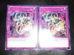 2x Ultimate Providence MP16-EN233 Secret Rare 1st Edition Yugioh Cards NM - Image 1