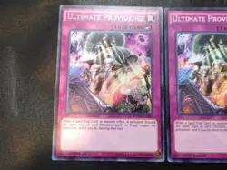 2x Ultimate Providence MP16-EN233 Secret Rare 1st Edition Yugioh Cards NM - Image 2