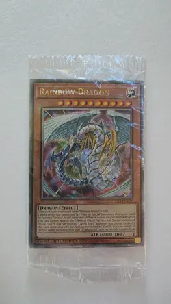 Yu-Gi-Oh! TCG SEALED Rainbow Dragon - TN23-EN004 - 25th Anniversary Tin - Image 1