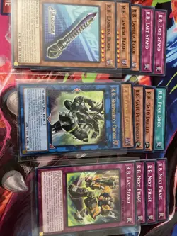Yugioh R.B. Deck Core - Image 1