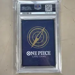 2023 One Piece English Monkey D Luffy Winner Pack Vol.5 Treasure Cruise PSA 10 - Image 2