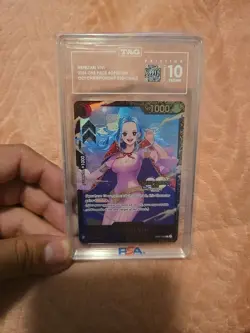 2024 One Piece Nefeltari Vivi Championship Top Prize TAG Pristine 10 - Image 1