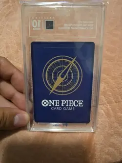 2024 One Piece Nefeltari Vivi Championship Top Prize TAG Pristine 10 - Image 2