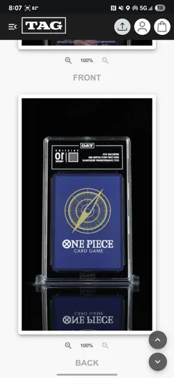 2024 One Piece Nefeltari Vivi Championship Top Prize TAG Pristine 10 - Image 3