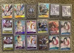 ONE PIECE TCG Lot 98 Cards: L, R, SR, TR,SEC, AA Variety Of Sets! NM/M 50+ AA - Image 2
